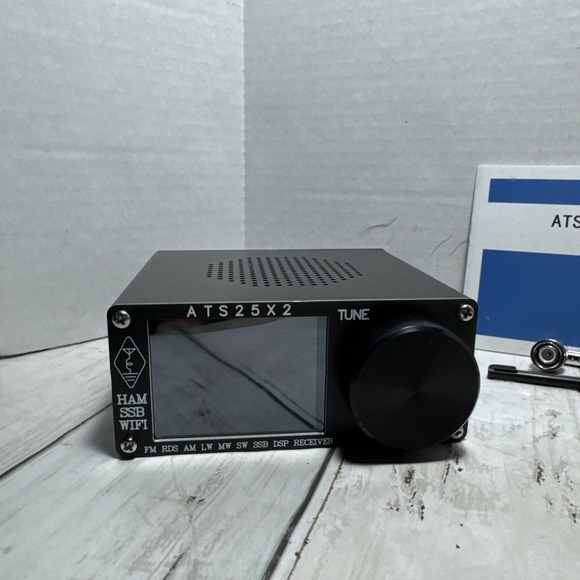 ATS-25X1 ATS-25X2 FM RDS APP Network WIFI Configuration All Band Radio - Picture 3 of 9